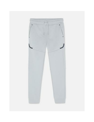 Bas de jogging à revers et empiècements