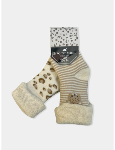 Chaussettes Blanche