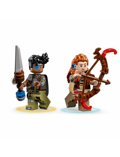 ALOY ET VARL CONTRE TESTUDIEN ET DENTS DE SCIE - LEGO® HORIZON ADVENTURES 77037