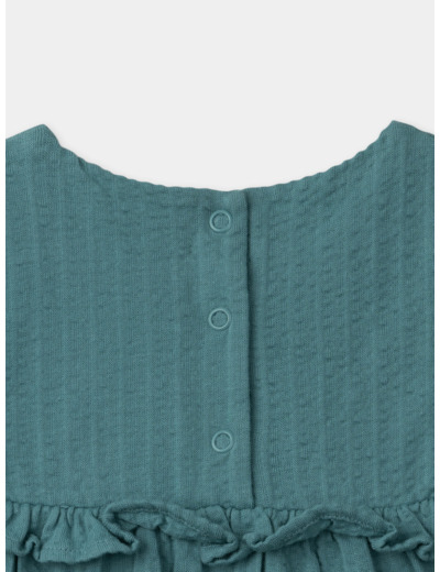 Robe à volants