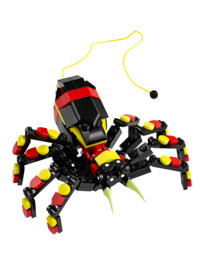 ANIMAL SAUVAGE : L’ARAIGNÉE SURPRENANTE 3 EN 1 LEGO CREATOR 31159