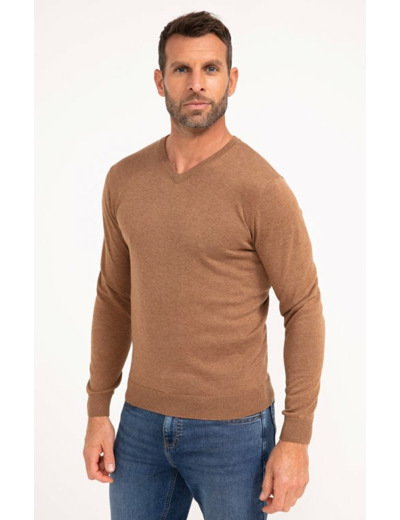 Pull col V uni Victor