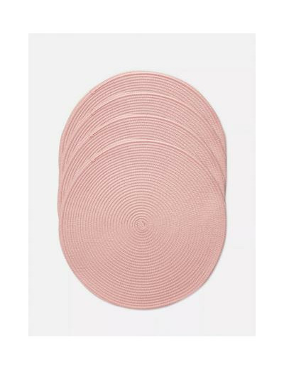 Lot de 4 sets de table tissés