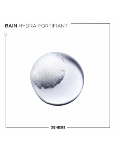 Bain hydra-fortifiant Genesis 500 ml rechargeable