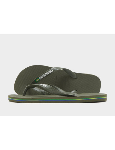Havaianas Tongs Logo Brazil Homme