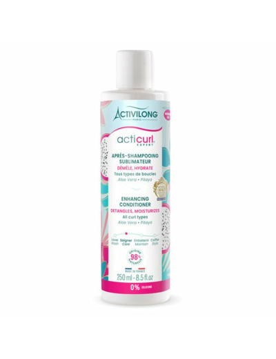 Après-shampooing sublimateur Acticurl