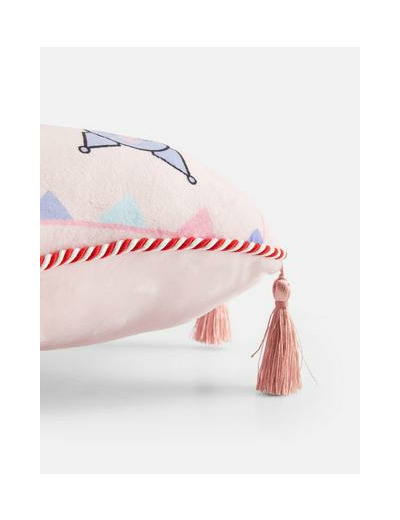 Coussin à pampilles Hello Kitty