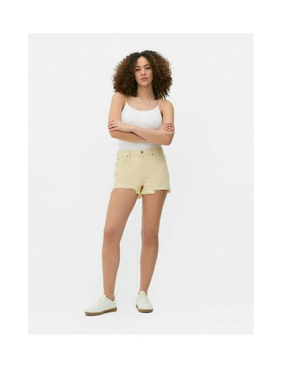 Short en jean déchiré