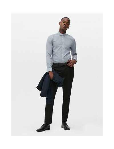 Pantalon habillé en sergé