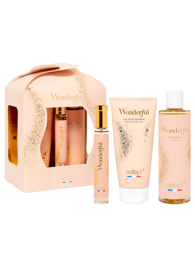 Coffret chalet 30ml + gel douche 250ml + lait corp