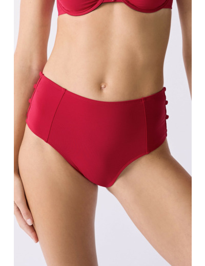 Culotte bikini taille haute bas de maillot Marcia Wear x Etam,Culotte bikini taille haute bas de maillot Marcia Wear x Etam;${refinementColor}