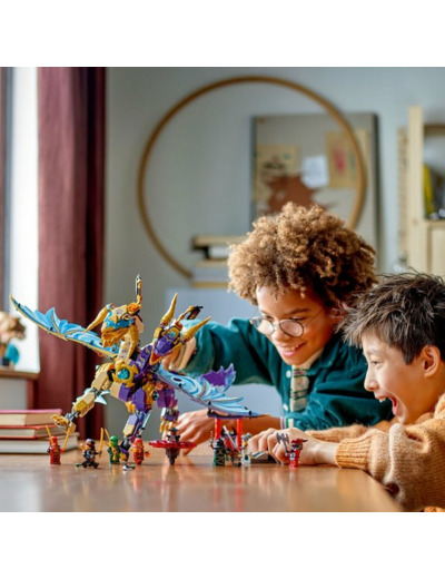 ARC : LE DRAGON DE LA CONCENTRATION - LEGO NINJAGO 71836