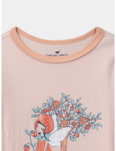 Chemise de nuit Fraise