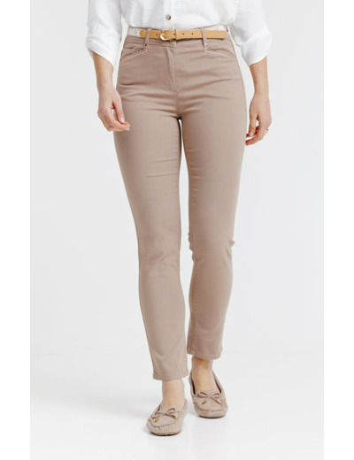 Pantacourt brodé lurex