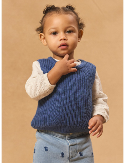 Pull sans manches
