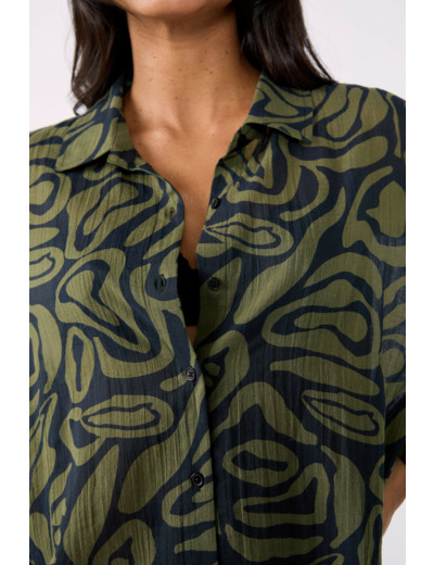 Chemise fluide de plage