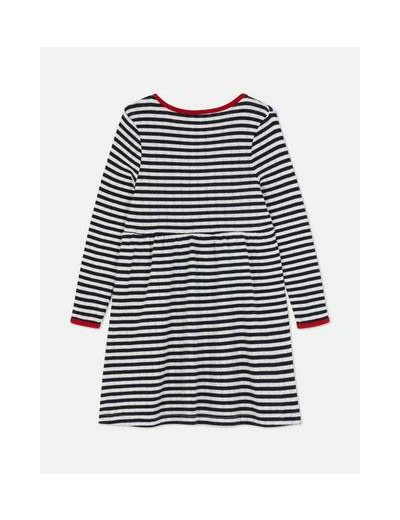 18 mois-8 ans | Robe en pointelle à nœud