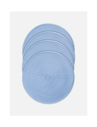 Lot de 4 sets de table tissés