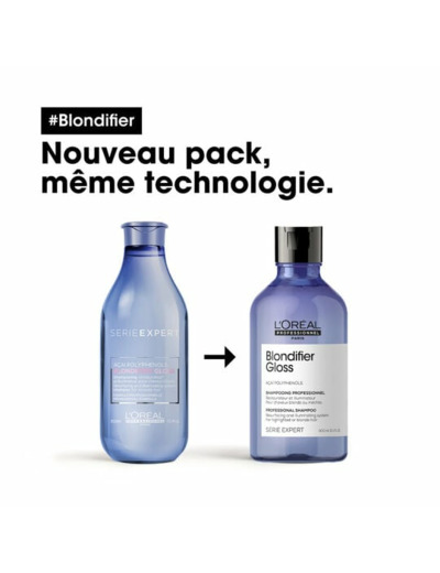 Shampooing illuminateur Gloss Blondifier 300 ml