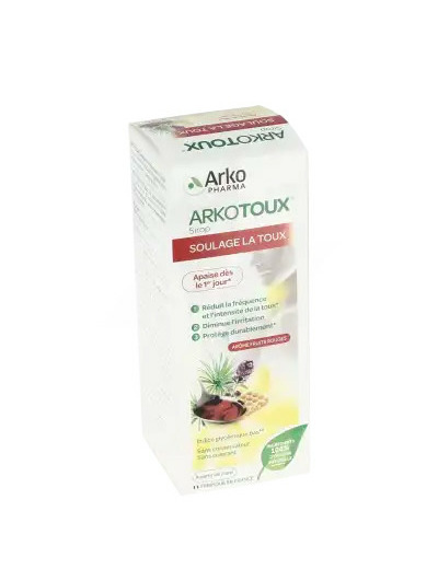 Arkotoux Sirop Flacon De 140 Ml