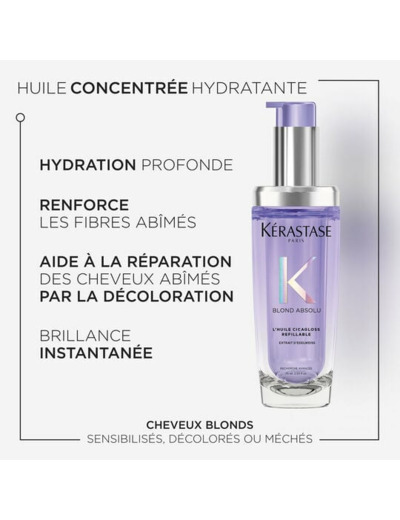 Huile Cicagloss Blond Absolu 75 ml