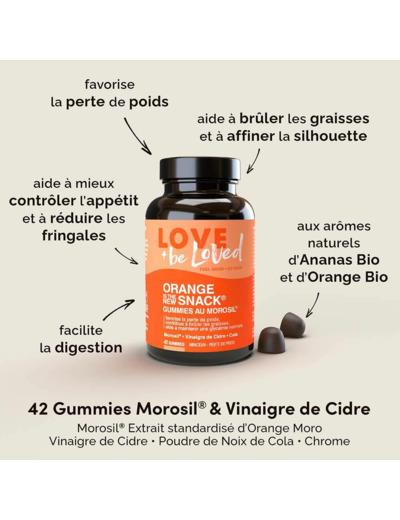Gummies Morosil® & Vinaigre De Cidre X 3