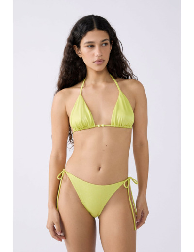 Culotte bikini ficelle bas de maillot à nouer,Culotte bikini ficelle bas de maillot à nouer;${refinementColor}