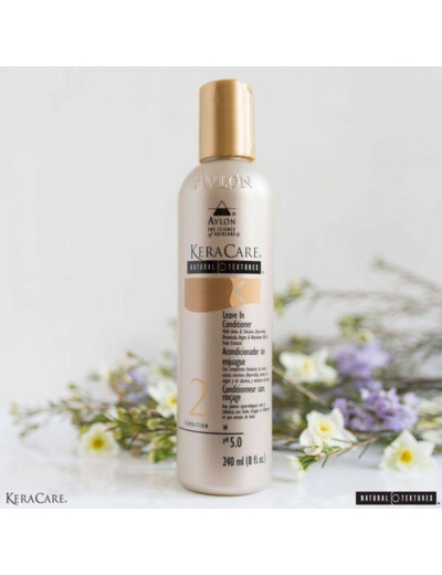 Leave-In Conditioner - Keracare Natural Textures