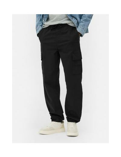 Pantalon cargo resserré aux chevilles