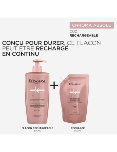 Bain Chroma Respect recharge 500ml
