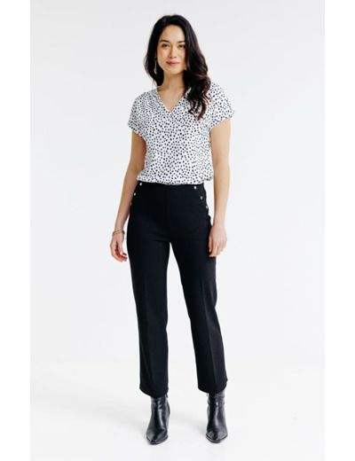 Tregging en maille fantaisie