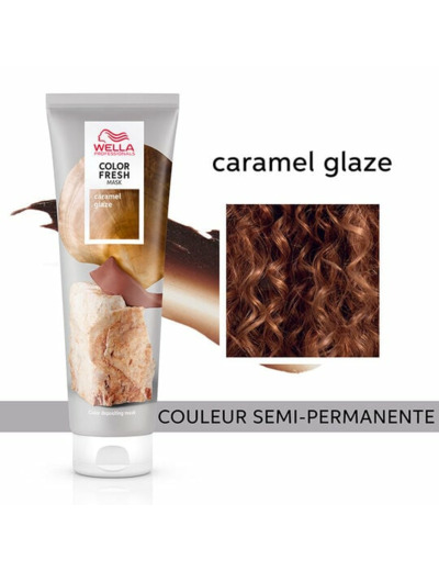 Masque Color Fresh nuance naturelle caramel
