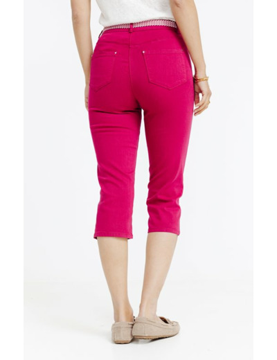 Pantalon coupe corsaire sous les genoux