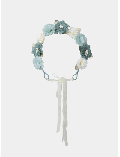 Couronne de fleurs
