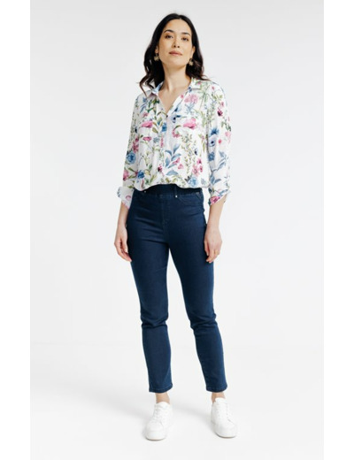 Chemise imprimé fleuri