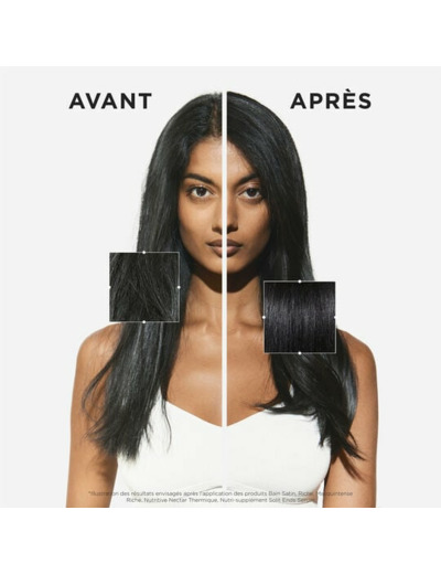 Bain satin riche Nutritive 500 ml rechargeable