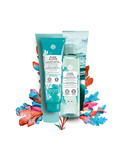 L'Eau Micellaire Démaquillante 2 en 1 Pure Algue - 200ml