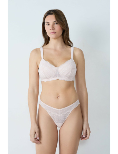 Soutien-gorge post-mastectomie coques fines sans armatures