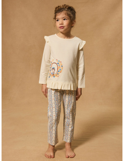 Pyjama Petite fille jersey