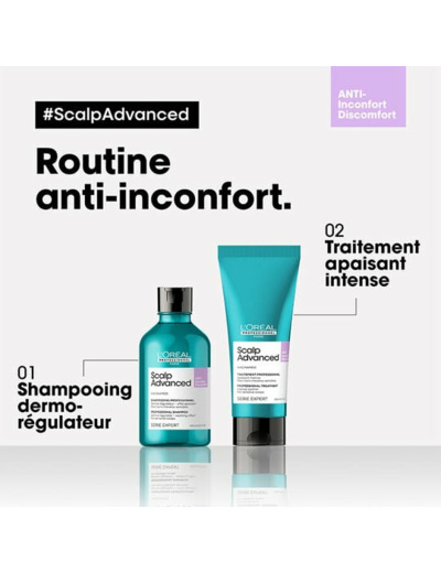 Traitement apaisant intense Scalp Advanced