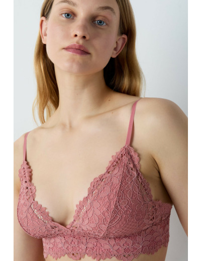 Soutien-gorge N.8 - Le triangle sans armatures