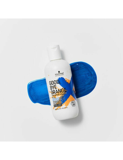 Shampooing neutralisant pour cheveux bruns Goodbye Orange