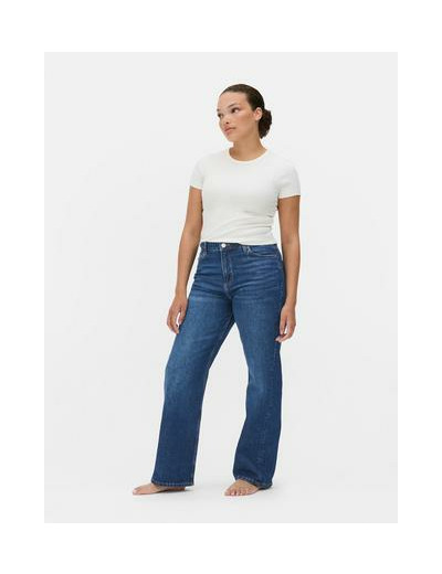 Jean coupe droite en denim | Regular