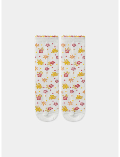 Lot de 3 chaussettes jacquard