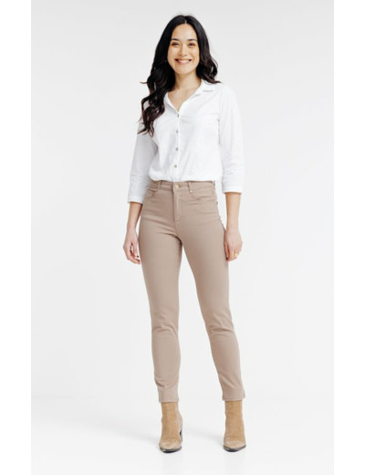 Pantalon stretch avec détail strass
