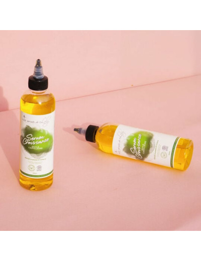 Huile capillaire Serum Croissance