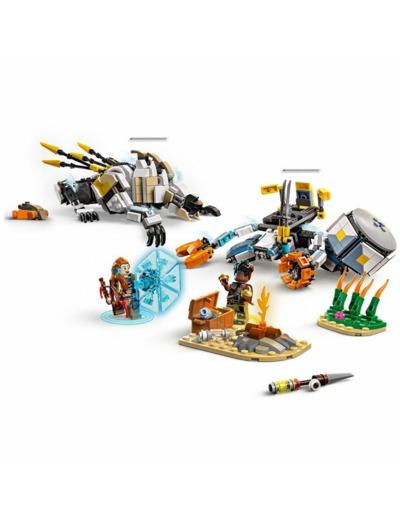 ALOY ET VARL CONTRE TESTUDIEN ET DENTS DE SCIE - LEGO® HORIZON ADVENTURES 77037