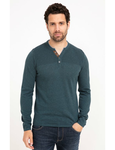 Pull Uni Col Tunisien