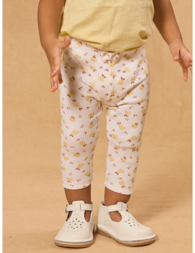 Legging imprimé fruits