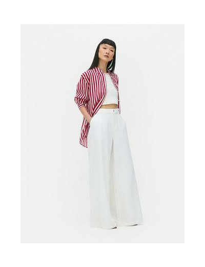Chemise en coton mélangé